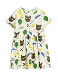 Load image into Gallery viewer, Chef Cat Shortsleeve Dress - Multi
