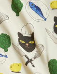 Load image into Gallery viewer, Chef Cat Shortsleeve Dress - Multi
