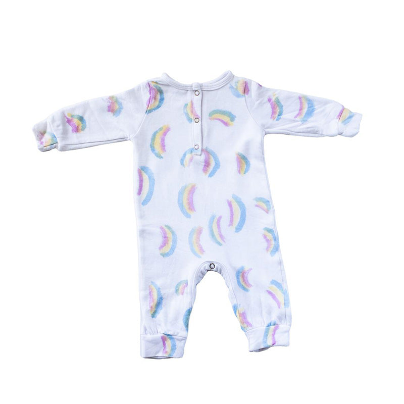 Clutch Onesie - Rainbows