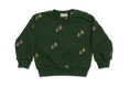 Load image into Gallery viewer, Embroidered Sweatshirt - Pine Trees
