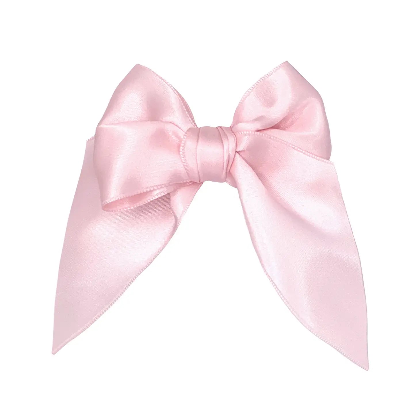 Satin Belle Clip - Pink