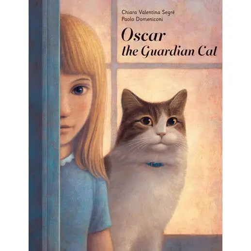 Oscar the Guardian Cat: Kids Picture Book