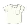 Load image into Gallery viewer, Pocket Tee - Cream
