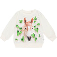 Load image into Gallery viewer, Disc Sweatshirt - Clover Floral
