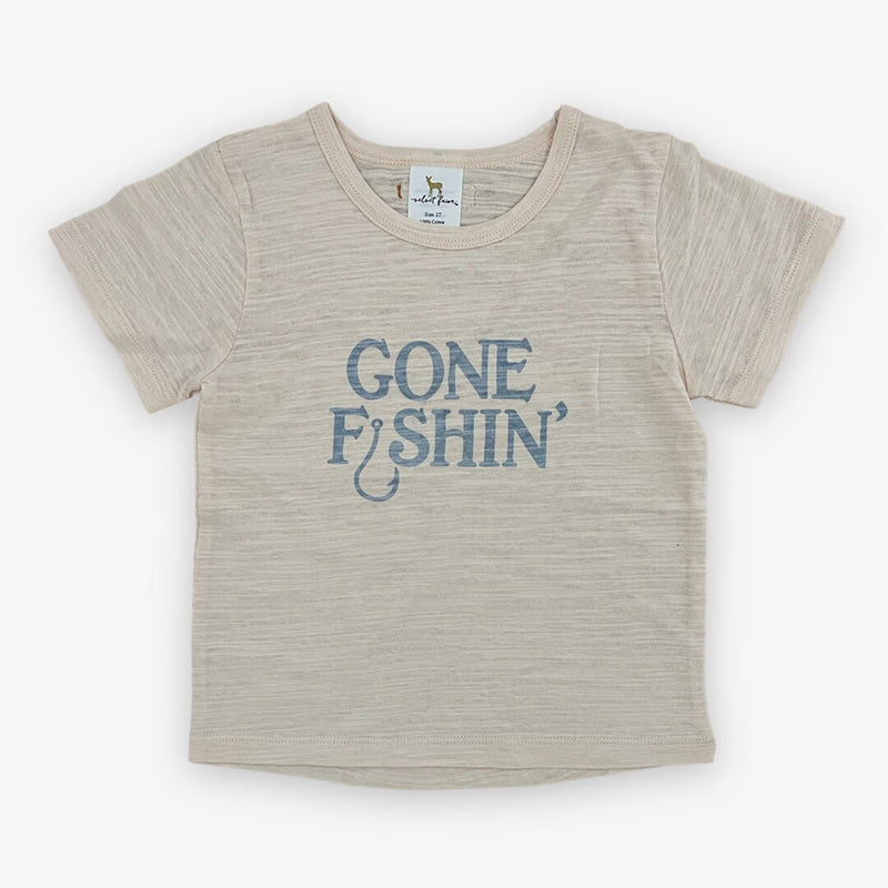 Logan Tee - Gone Fishin'