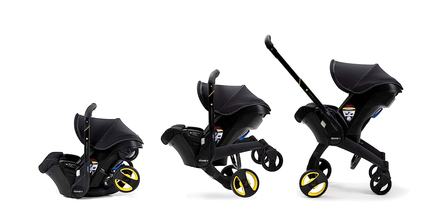 Doona Carseat + Stroller - Midnight