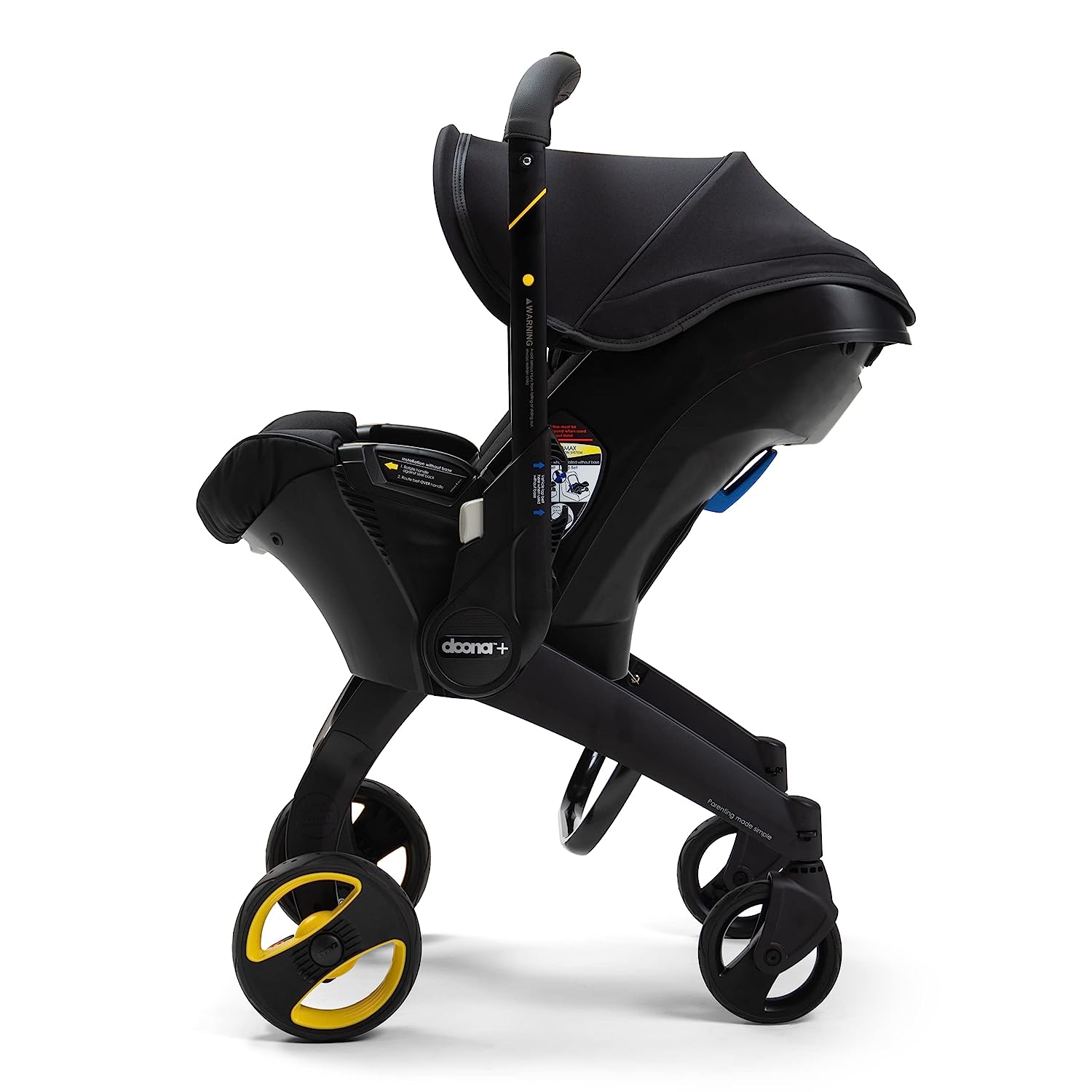 Doona Carseat + Stroller - Midnight