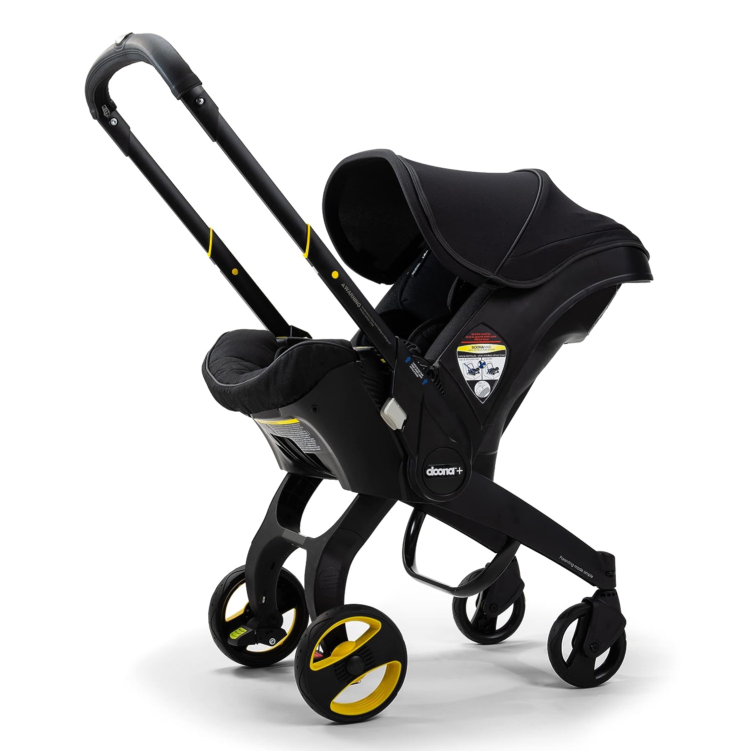 Doona Carseat + Stroller - Midnight