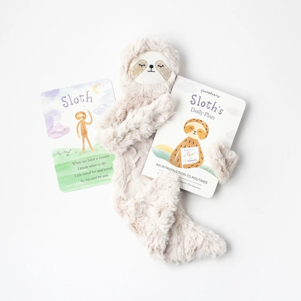 Sloth Snuggler + Intro Book Bundle - Routines
