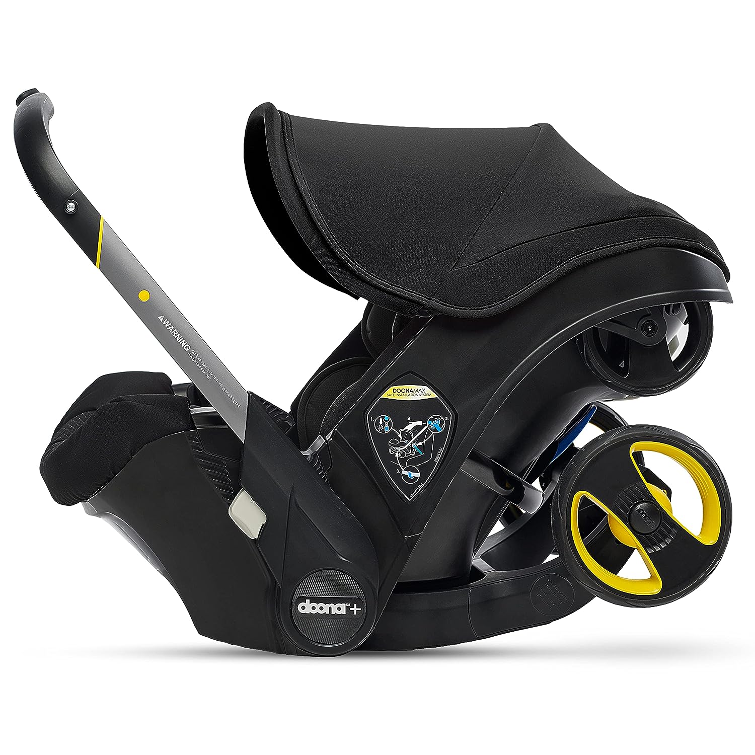 Doona Carseat + Stroller - Nitro Black