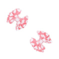 Load image into Gallery viewer, Pink Heart Baby Bow Clips
