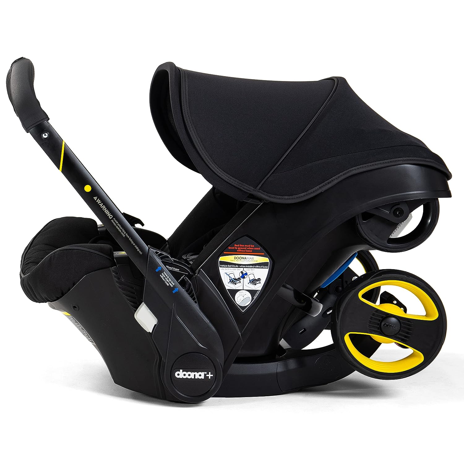 Doona Carseat + Stroller - Midnight