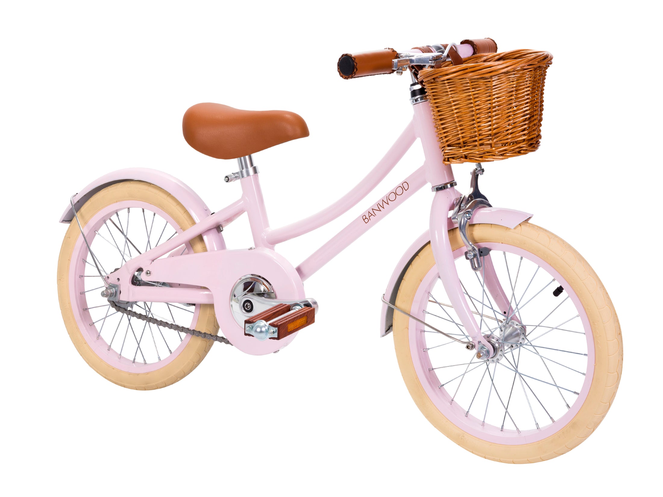 pink kids bike banwood