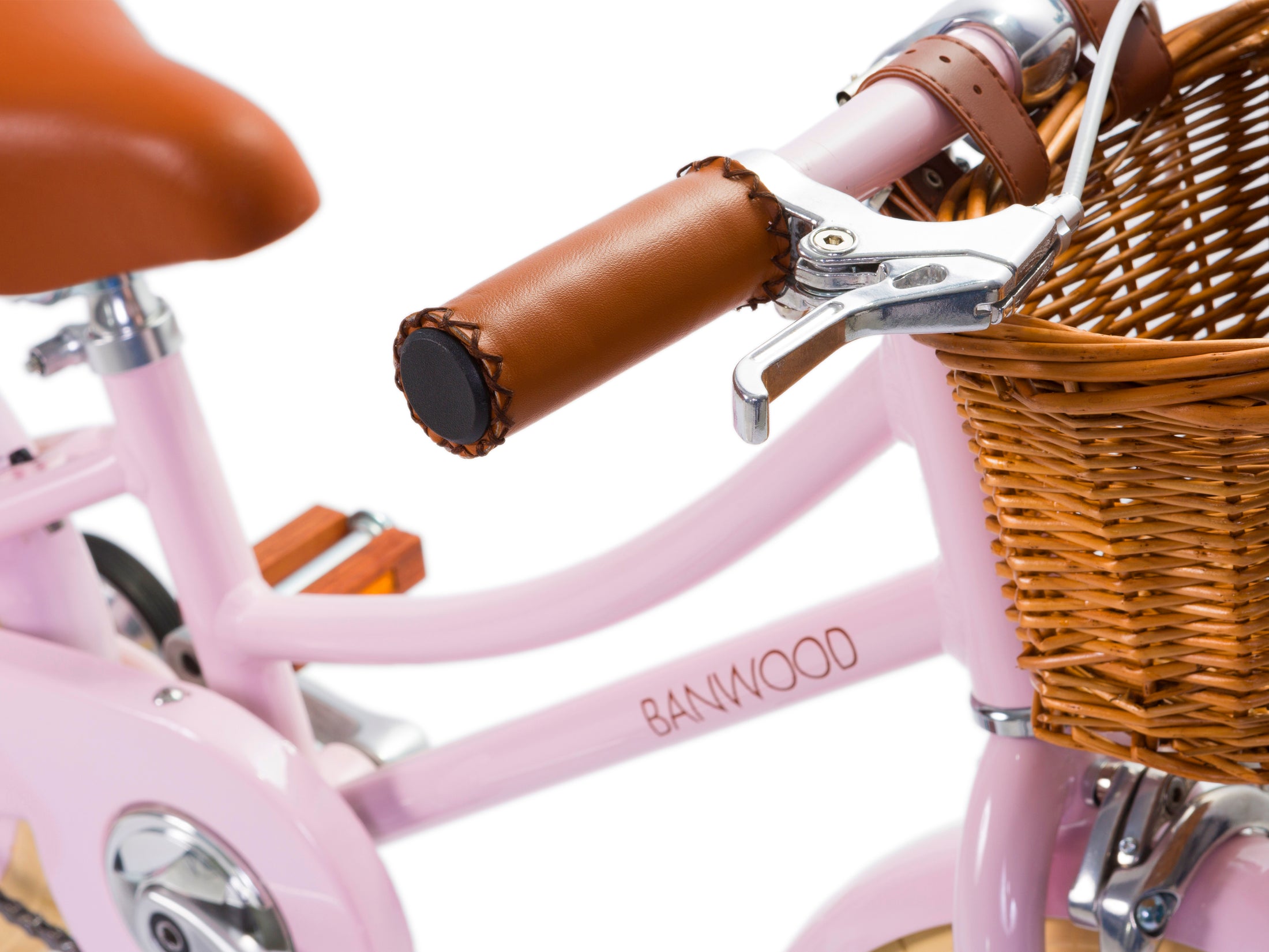 kids banwood bike pink