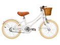 Load image into Gallery viewer, kids white vintage banwood bike
