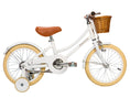 Load image into Gallery viewer, kids white banwood bike
