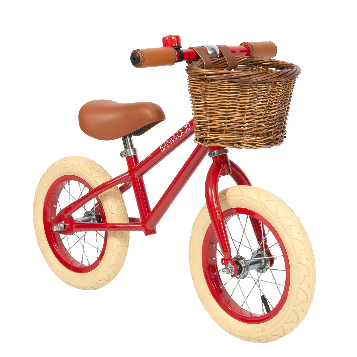 red balance bike vintage 