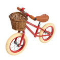 Load image into Gallery viewer, vintage red kids balance bike
