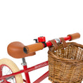 Load image into Gallery viewer, kids red vintage bike
