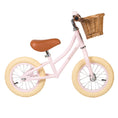 Load image into Gallery viewer, pink vintage kids balance bike
