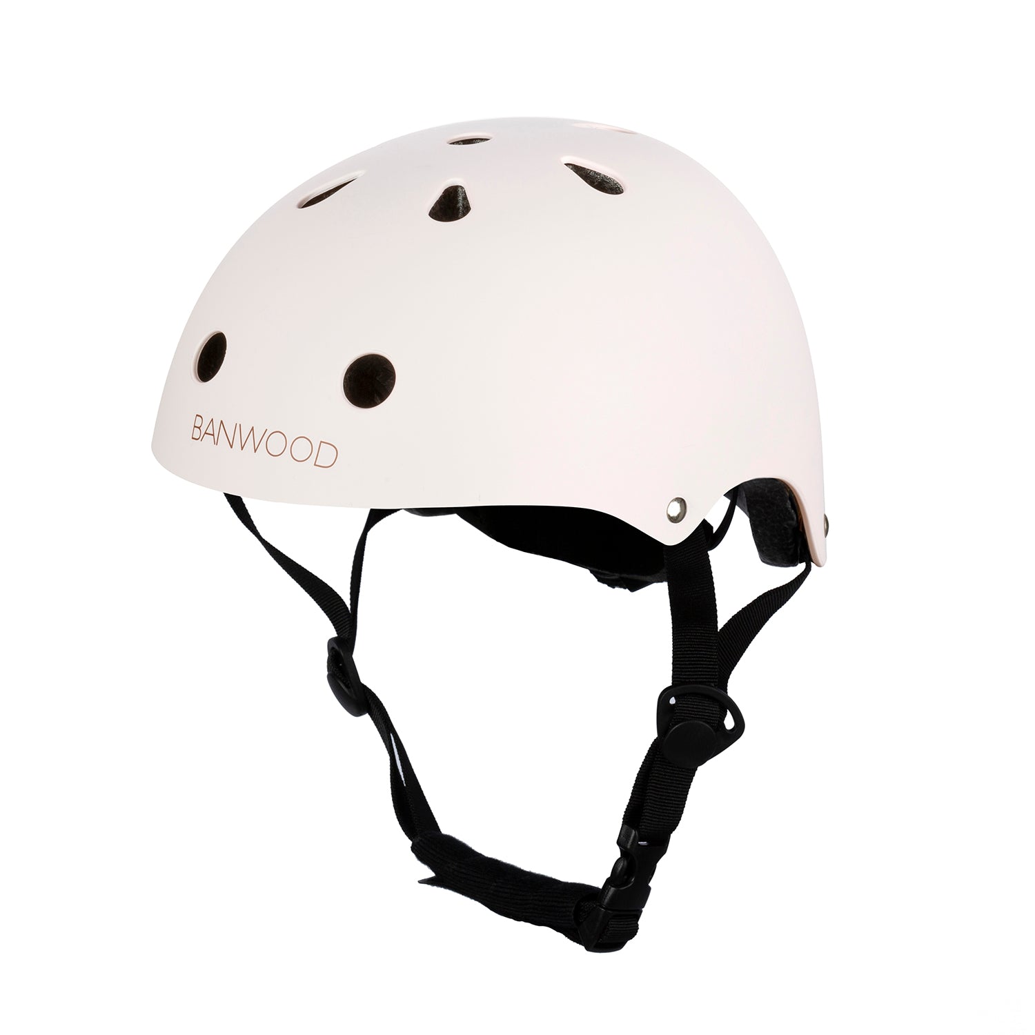 kids light pink helmet