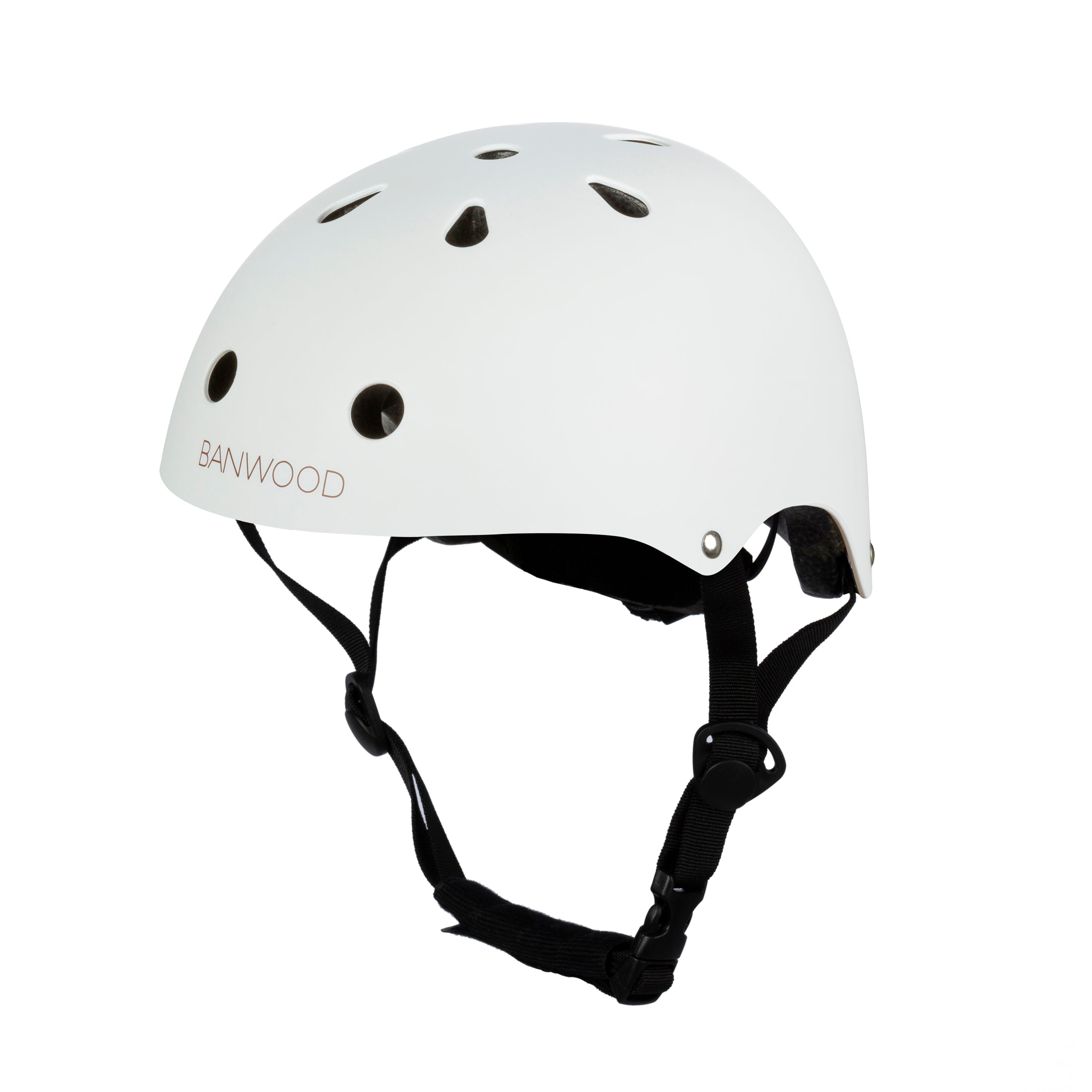 white kids helmet