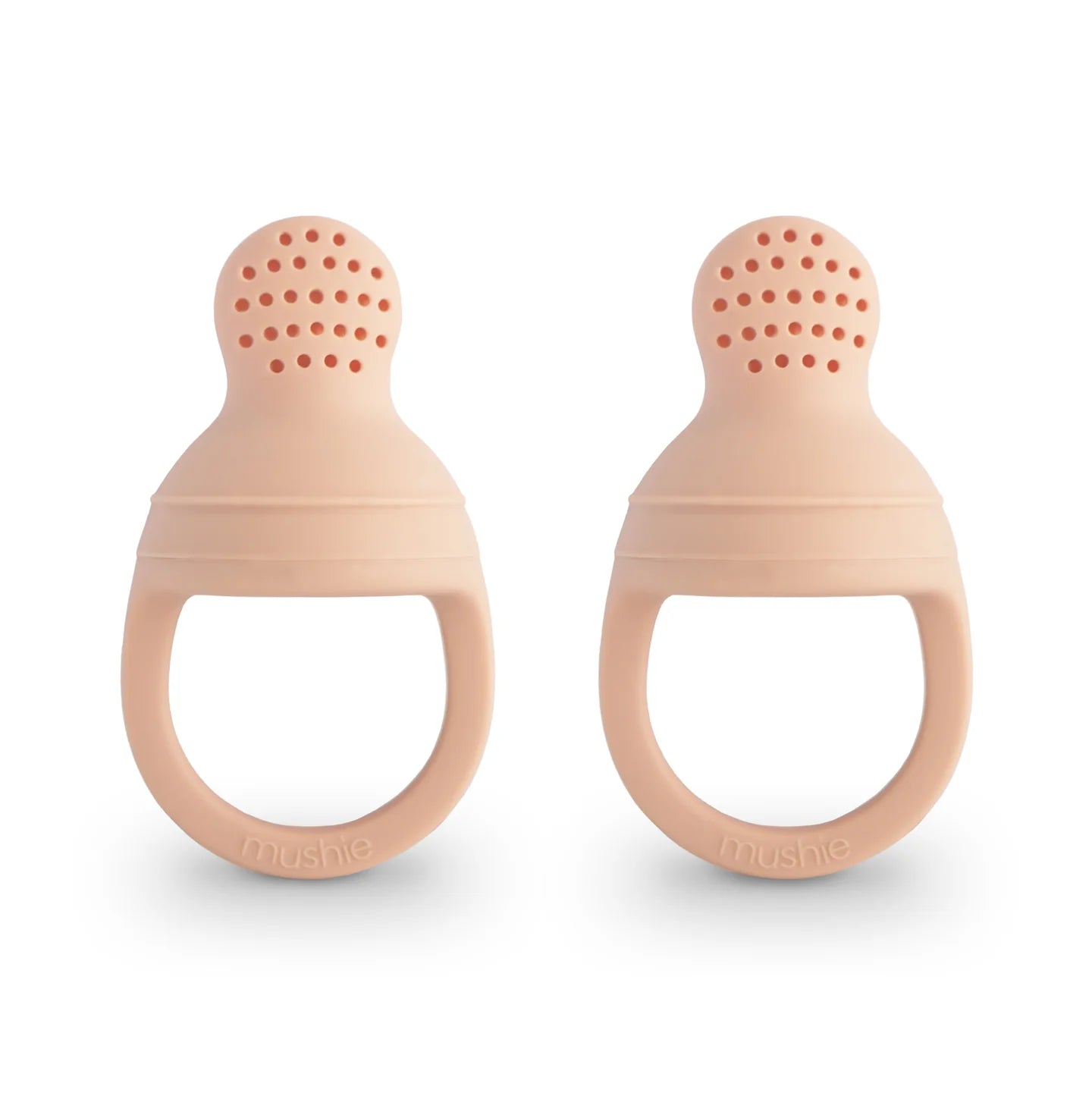 Silicone Fresh Food Feeder 2-Pack - Blush