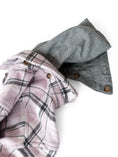 Load image into Gallery viewer, Hooded Flannel - Purple Haze
