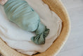 Load image into Gallery viewer, Ribbed Knit Swaddle Blanket - Clover
