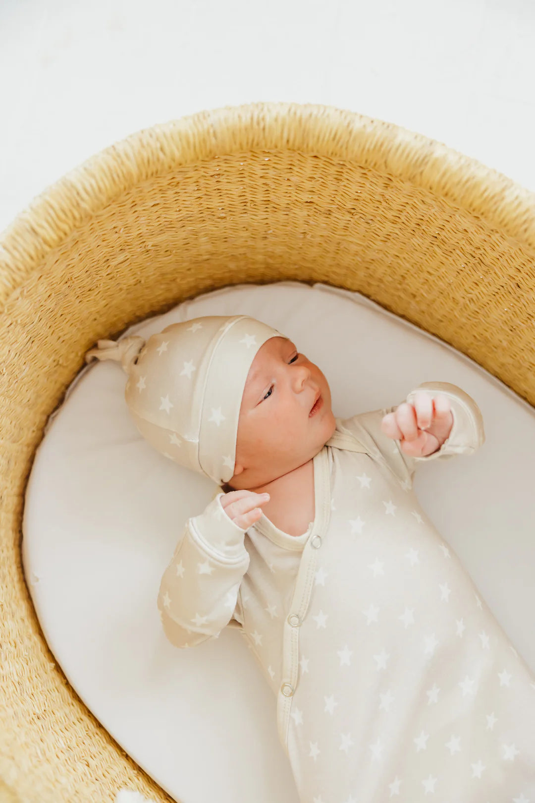 Top Knot Hat - Twinkle