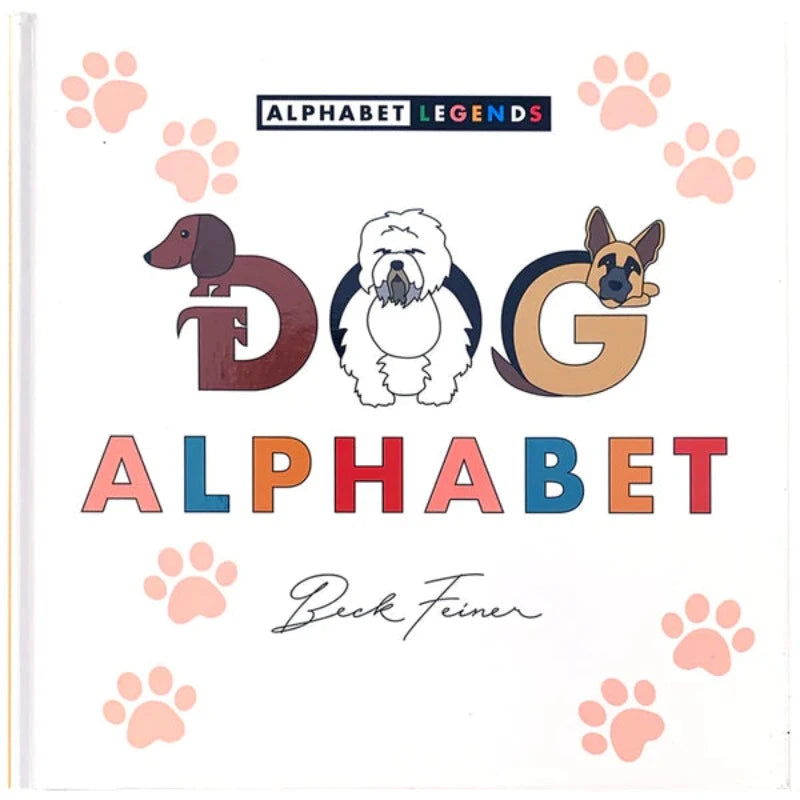 Dog Alphabet Kids Book