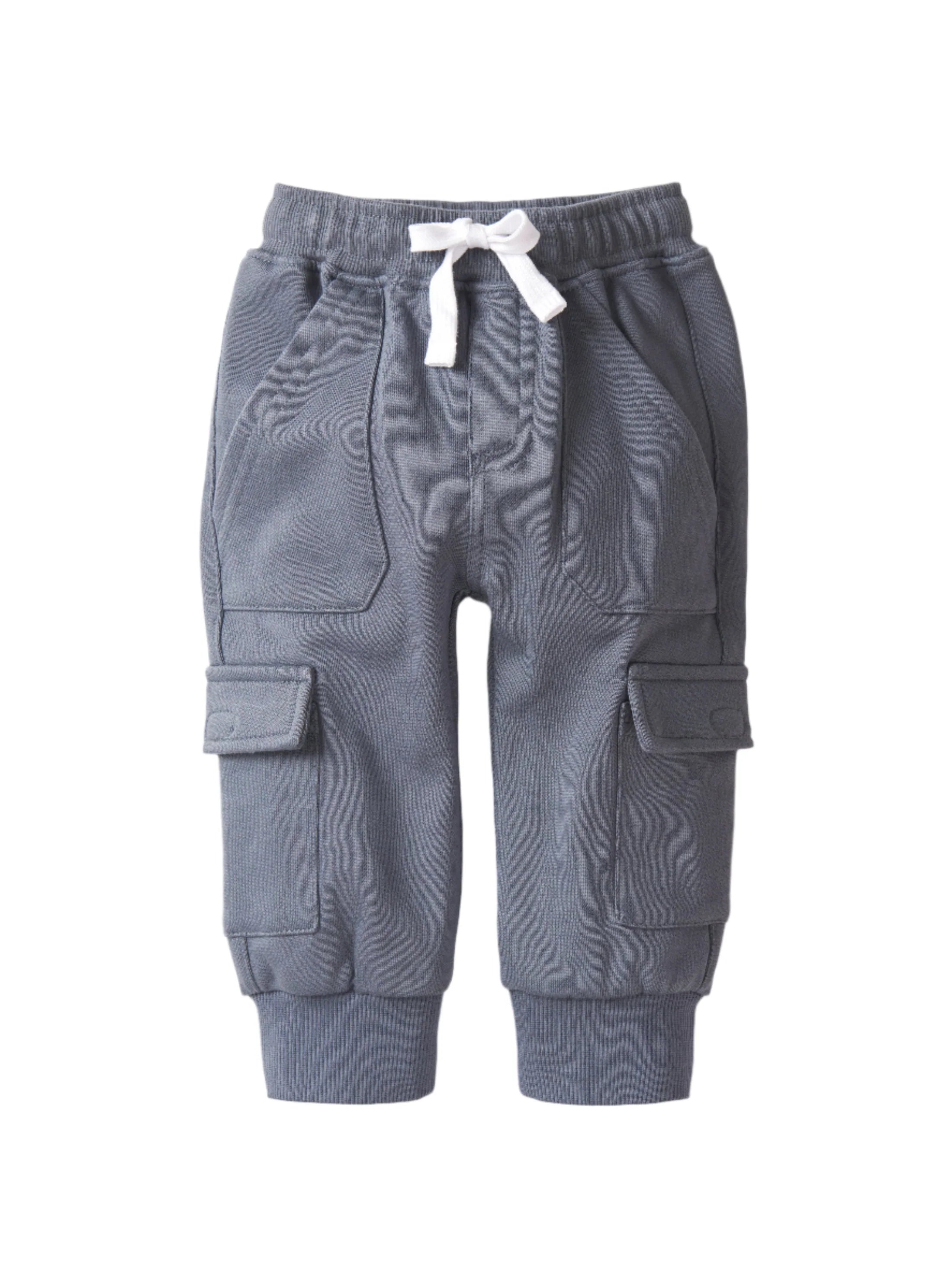 Stitch Pocket Cargo Jogger - Smoke