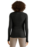 Load image into Gallery viewer, Featherweight Count on Me Maternity Crew Pullover - Darkest Night
