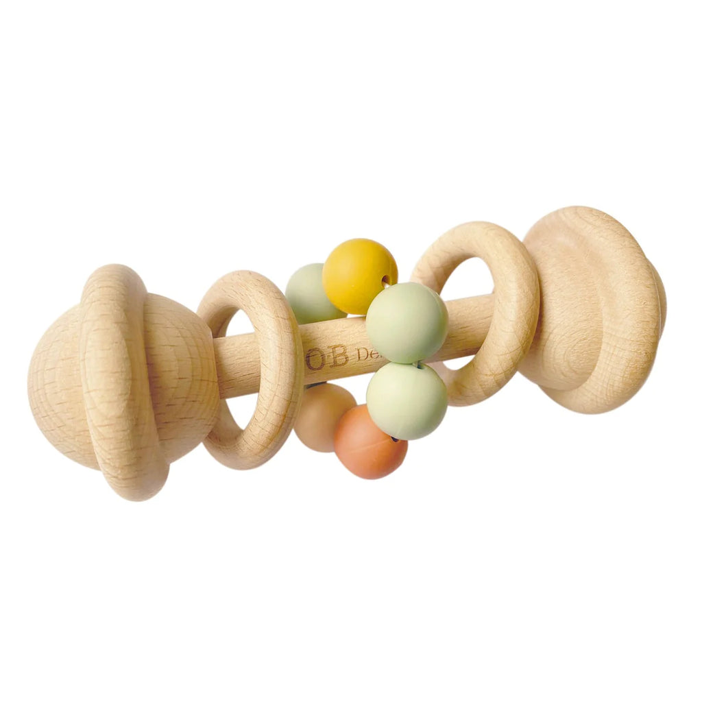 TEETHING TOY RATTLE SET [6PC] – SuperTots