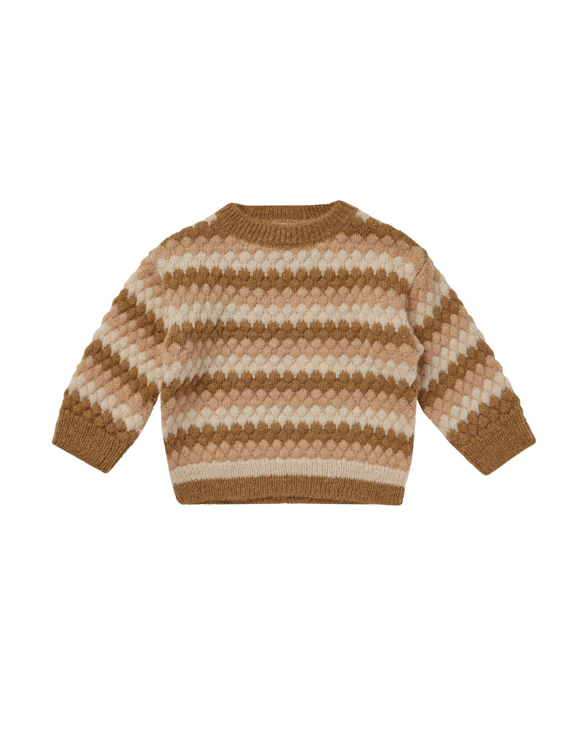Aspen Sweater - Multi Stripe