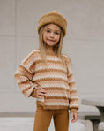 Load image into Gallery viewer, Aspen Sweater - Multi Stripe
