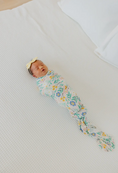 Load image into Gallery viewer, Knit Swaddle Blanket - Clara
