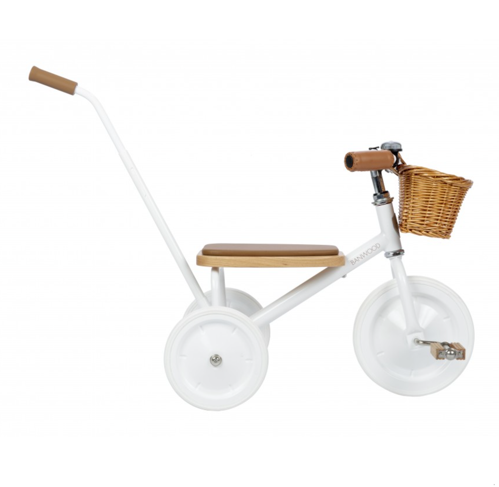 banwood vintage white trike