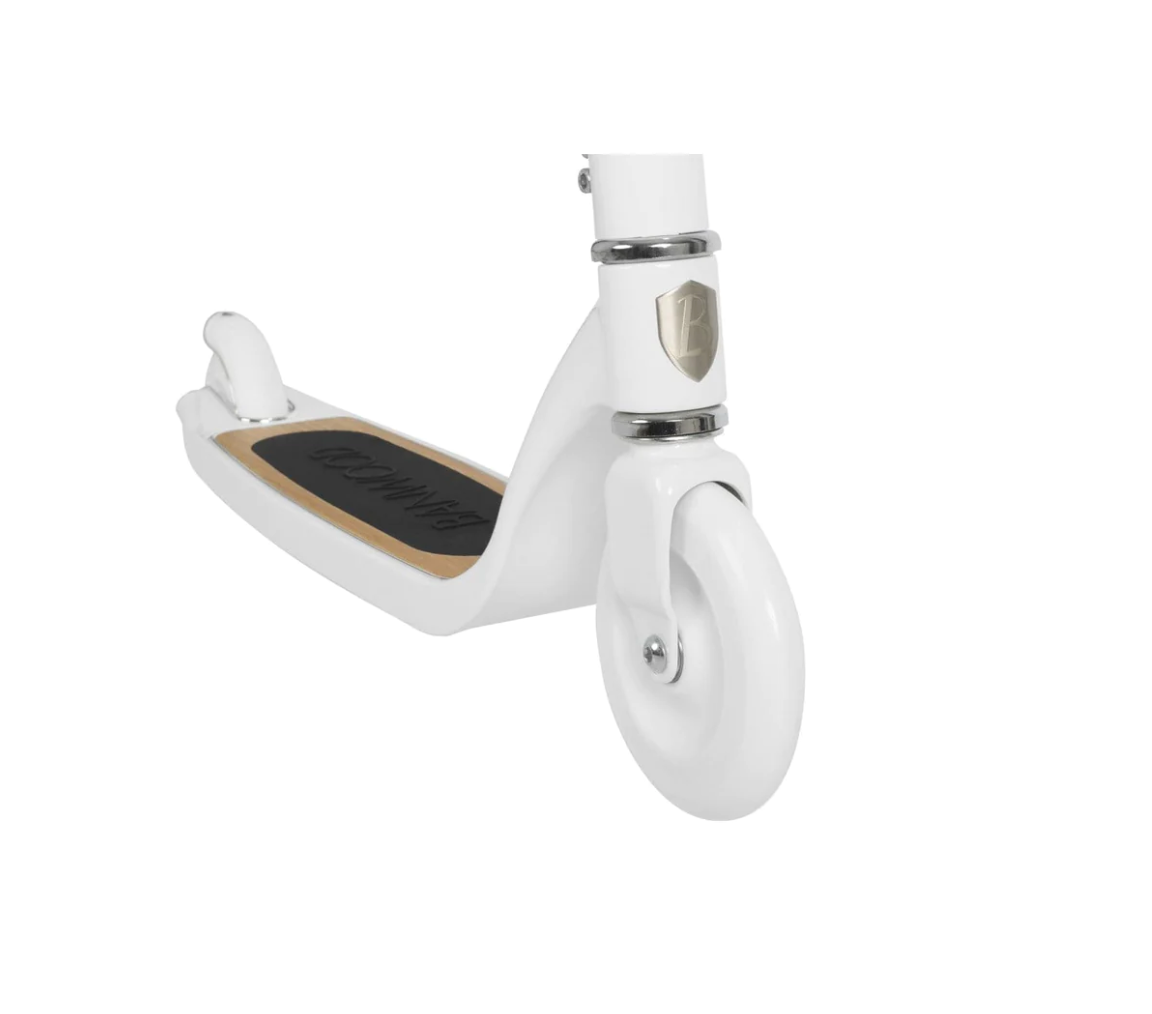 white banwood maxi scooter