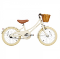 Load image into Gallery viewer, Cream kids banwood bike
