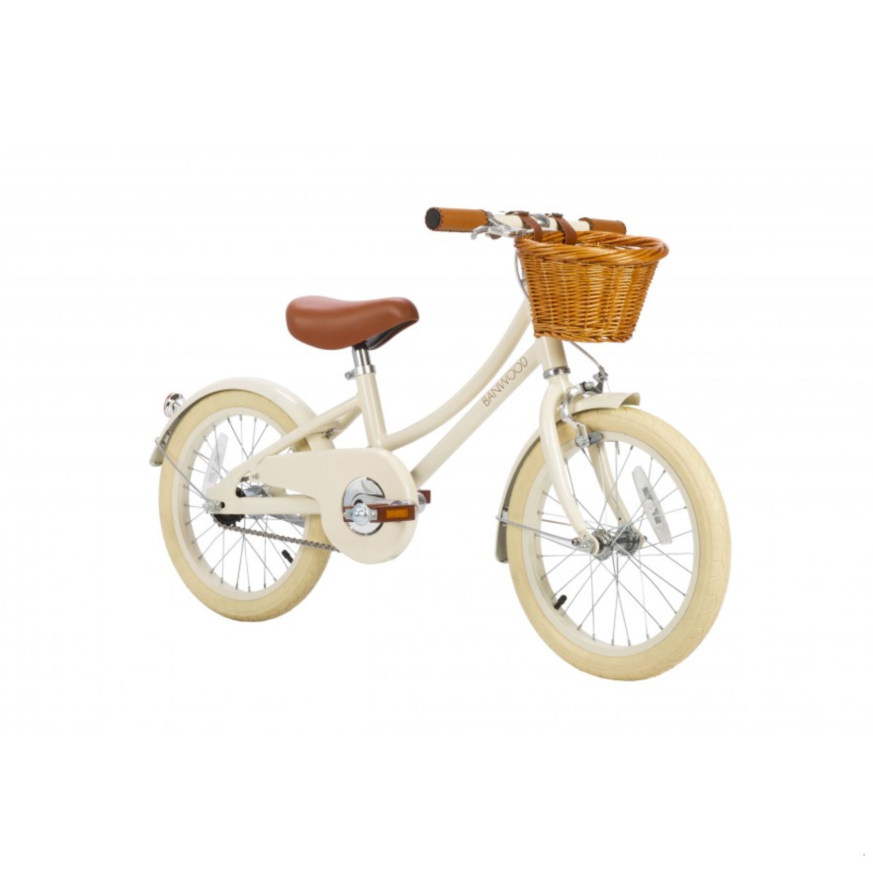 kids cream vintage bike