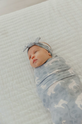 Load image into Gallery viewer, Knit Swaddle Blanket - Timber
