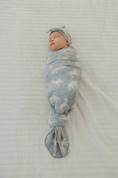 Load image into Gallery viewer, Knit Swaddle Blanket - Timber
