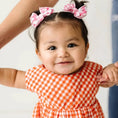 Load image into Gallery viewer, Pink Baby Bow Clips
