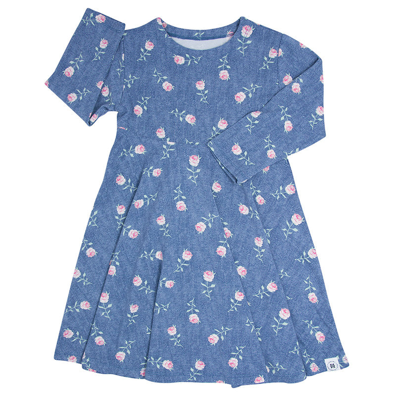 Rose Girls Bamboo Dress