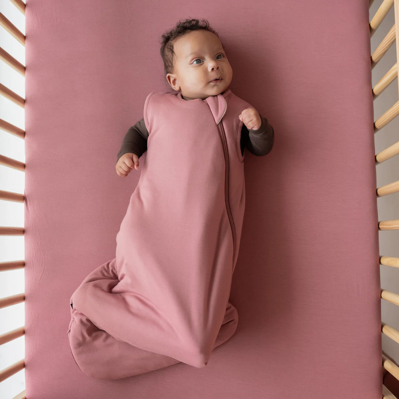 Sleep Bag 1.0 TOG - Dusty Rose