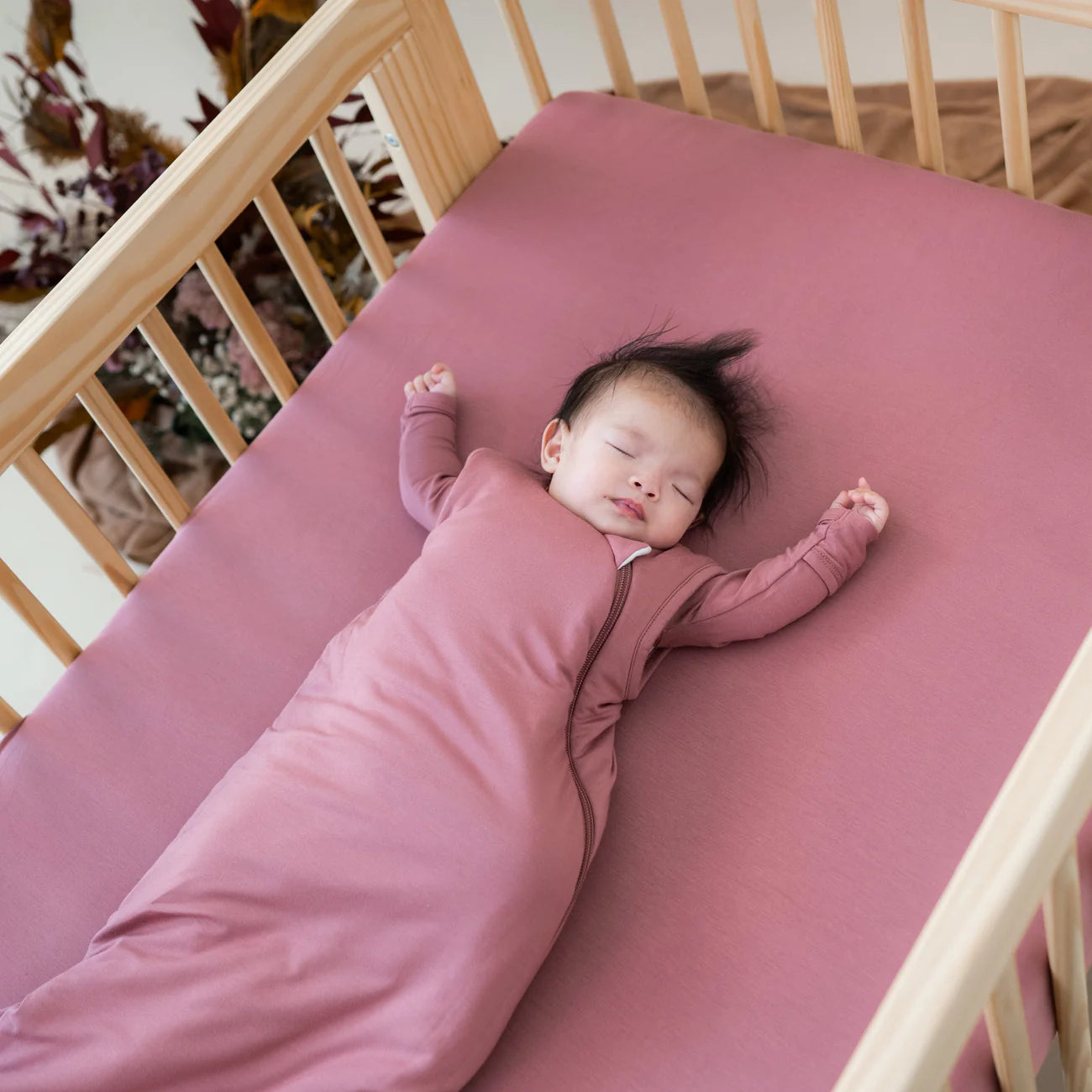 Sleep Bag 1.0 TOG - Dusty Rose