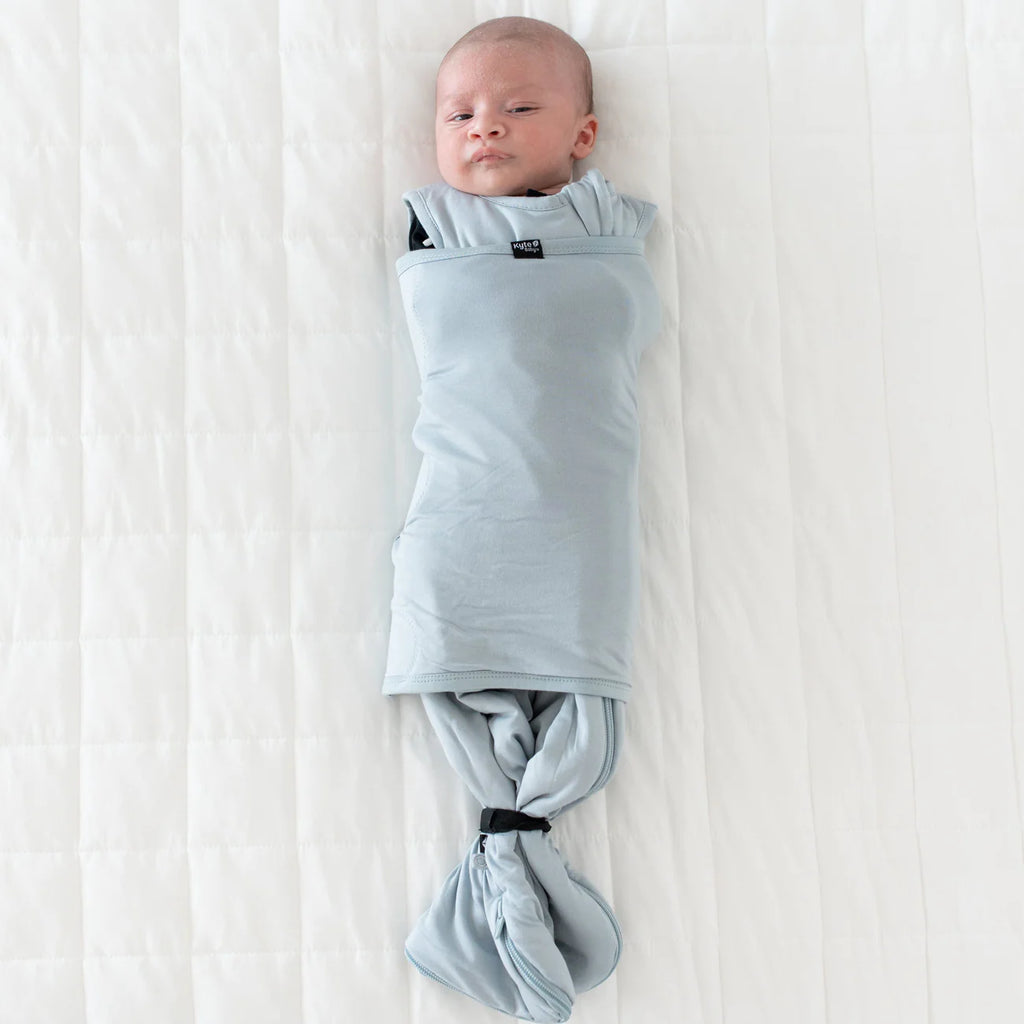 Sleep Bag Swaddler - Fog | Bumps N Bundles