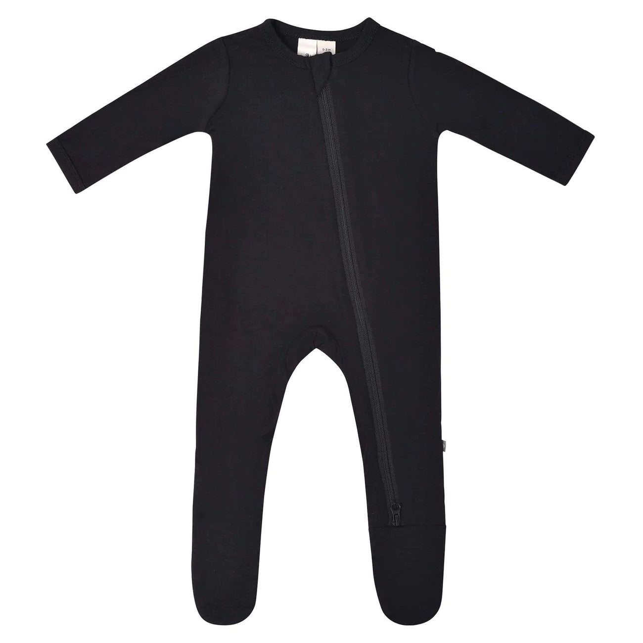 Zippered Footie - Midnight