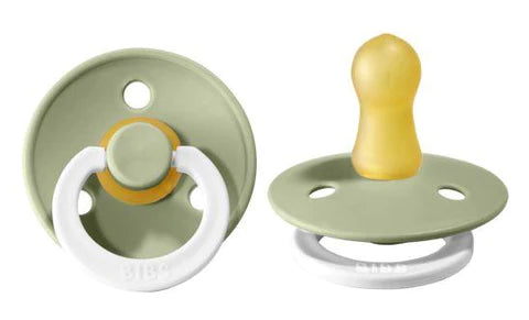 BIBS Pacifier 2 Pack - Sage Glow